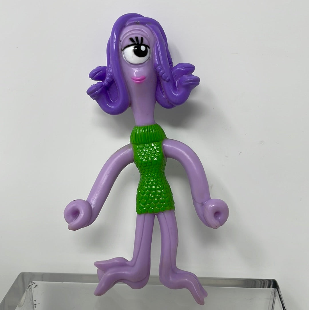 monsters inc celia mae Disney Kellogg's Monsters Inc Celia Mae Bendy Figure – shophobbymall