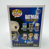 Funko Pop Heroes PX previews exclusive Armored Batman (unmasked) 113