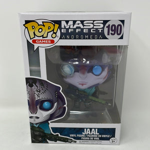 Funko Pop! Games Mass Effect Andromeda Jaal 190