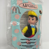 McDonalds Happy Meal Toy 2004 Madame Alexander Pinocchio Boy Doll #6