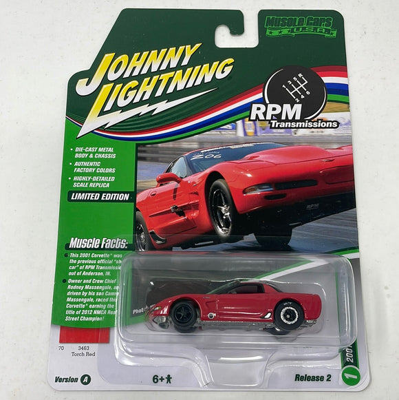 Johnny lightning 2001 Chevy Corvette Z06