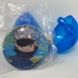 Gashapon Jujutsu Kaisen Puppeincap Tin Badge Volume 01 Satoru Gojo