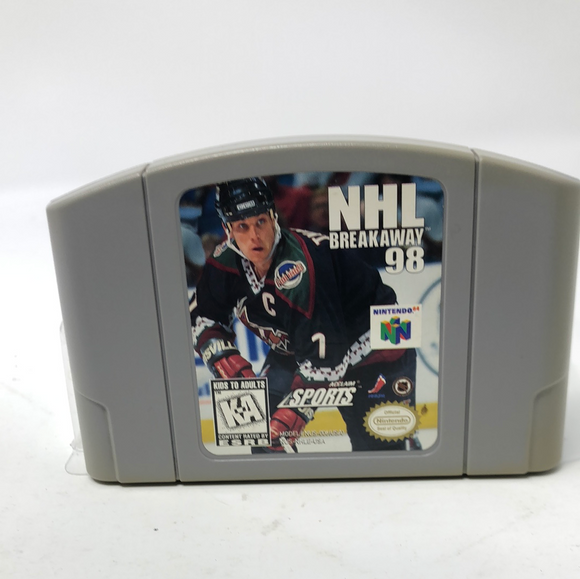 N64 NHL Breakaway 98