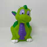 Fisher Price Little People Green & Purple Dragon For Castle Playset Knight