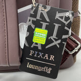 Loungefly Disney Pixar Carl Up! Mini Backpack NWT SDCC San Diego Comic Con
