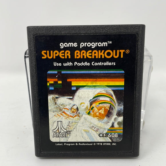 Atari 2600 Super Breakout