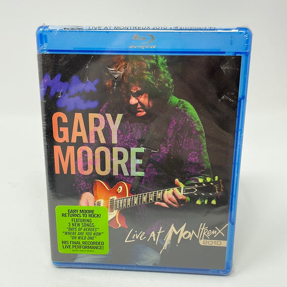 Blu-Ray Gary Moore Live at Montremx 2010 (Sealed)