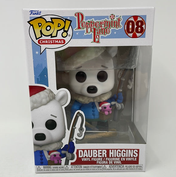 Funko Pop! Christmas Peppermint Lane Dauber Higgins 08