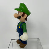 Super Mario Bros Luigi Figure 5 Inches Tall Nintendo