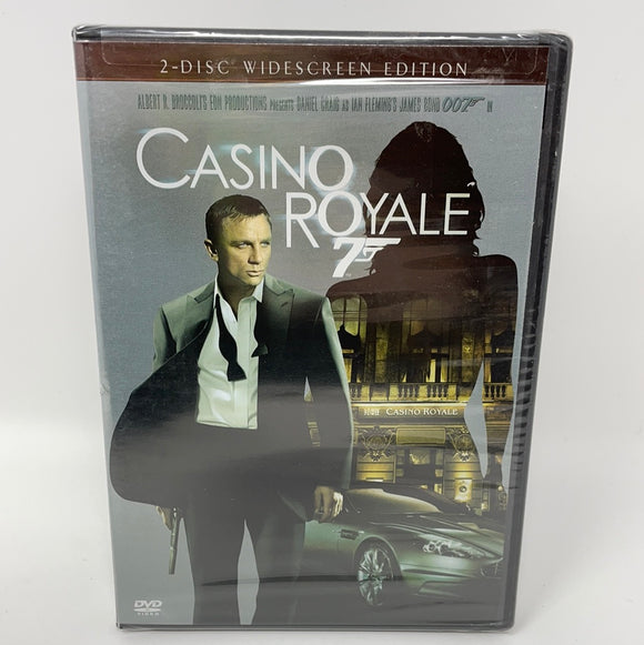 DVD Casino Royale 007 Disc Widescreen Edition (Sealed)