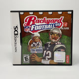 DS NFL Backyard Football ‘09 CIB