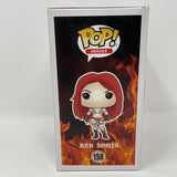 Funko Pop! Heroes Red Sonja PX Previews Exclusive Bloody Red Sonja 158