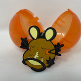 Gashapon Pokémon Rubber Mascot 14 Gacha Gasha Bandai Dedenne