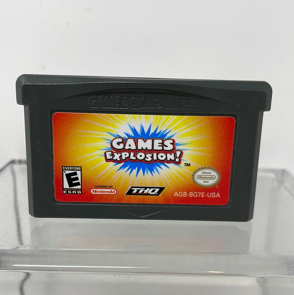 GBA Games Explosion