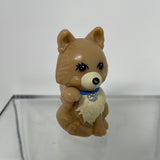 1992 Kenner Little Pet Shop (LPS) Tan Brown Dog