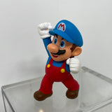 Super Mario Jakks Pacific 2.5" Ice Mario collectible action figure Nintendo Toy