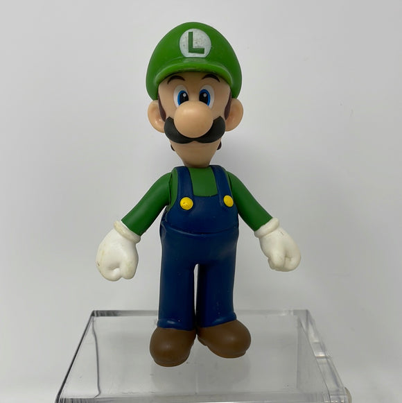 Super Mario Bros Luigi Figure 5 Inches Tall Nintendo