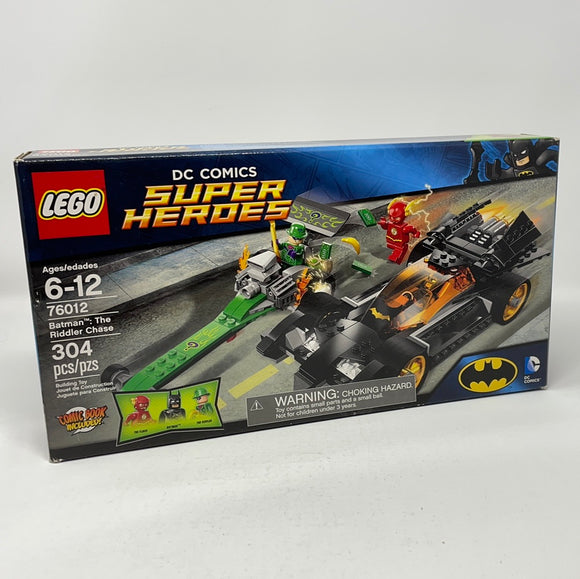 Lego DC Comics Super Heroes 76012 Batman the Riddler Chase