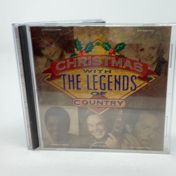 CD Christmas With the Legends of Country
