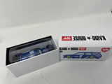 Mini GT Kaido House Datsun KAIDO 510 Wagon Blue 1:64 KHMG011