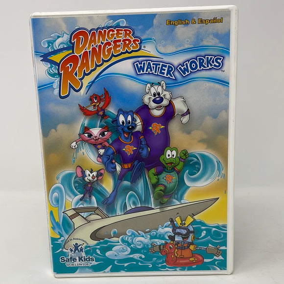 DVD Danger Rangers Water Works