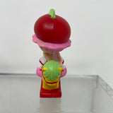 1982 AGC Strawberry Shortcake Cherry Cuddler with Rocking Horse mini PVC figure