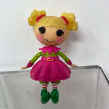 Lalaloopsy Doll Mini Holly Sleighbells Cindy Lou Who 3" Christmas 2011 MGA