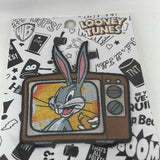 2020 Loungefly Warner Brothers Looney Tunes BUGS BUNNY Iron on Patch New 3"