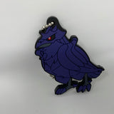 Gashapon Pokémon Rubber Mascot 17 Bandai Corviknight