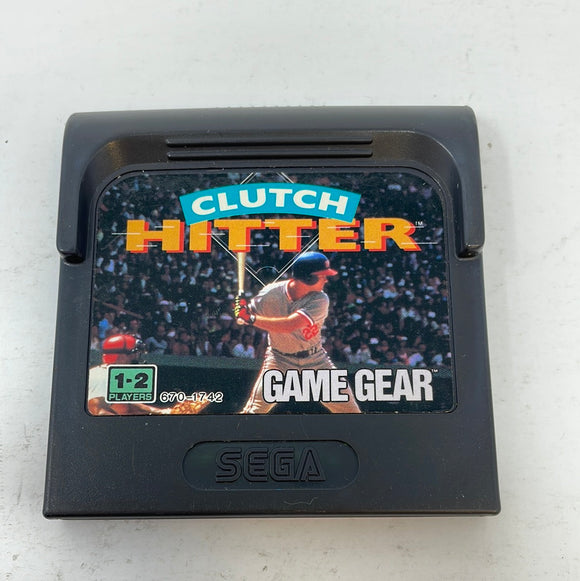 Game Gear Clutch Hitter