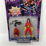 The Amazing Spider-Man Special Collector Series Spider-Woman Black Widow Assault Gear Figure