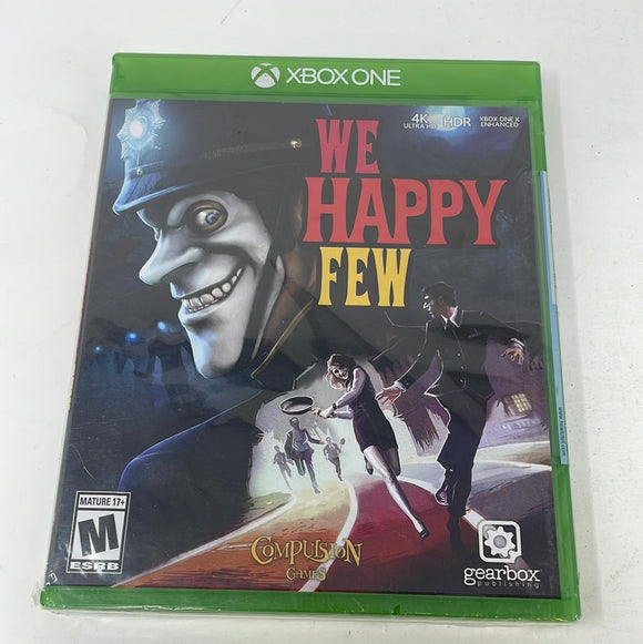 Xbox One We Happy Few (Sealed)