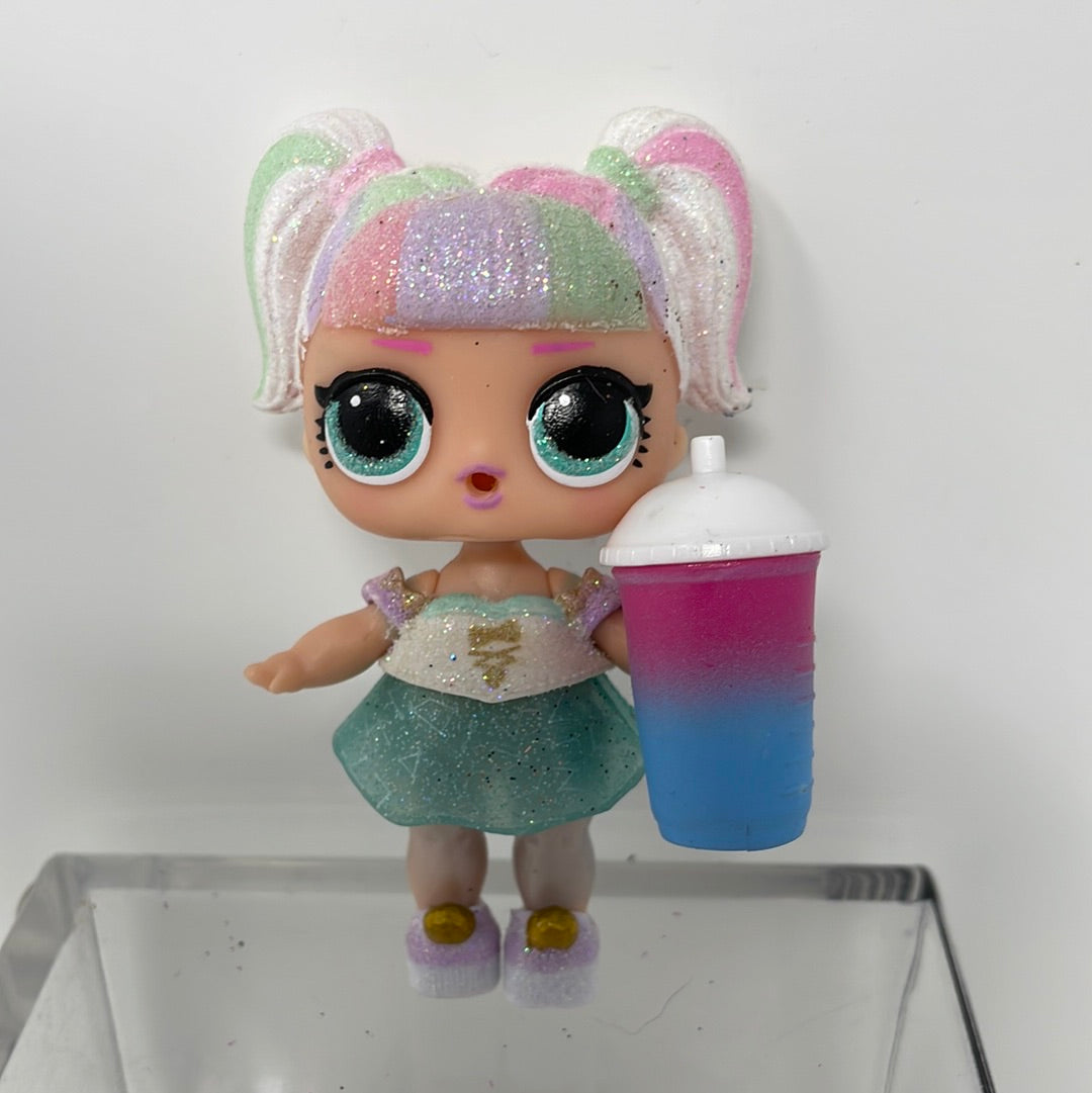 LOL Surprise Doll White/Green/Purple/Pink Glitter Hair – shophobbymall