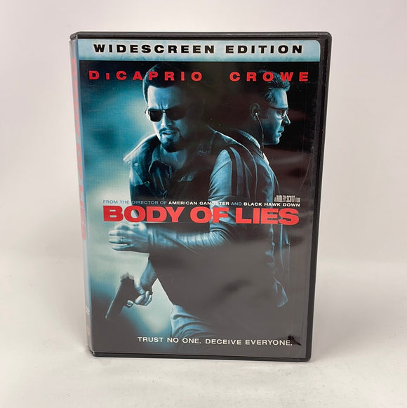 DVD Body of Lies Widescreen Edition