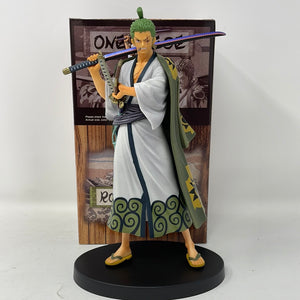 One Piece Zoro The Grandline Men Wanokuni DXF Vol. 2 Statue