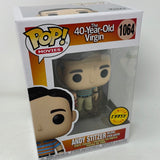 Funko Pop! Movies The 40 Year Old Virgin Chase Andy Stitzer Holding Steve Austin 1064