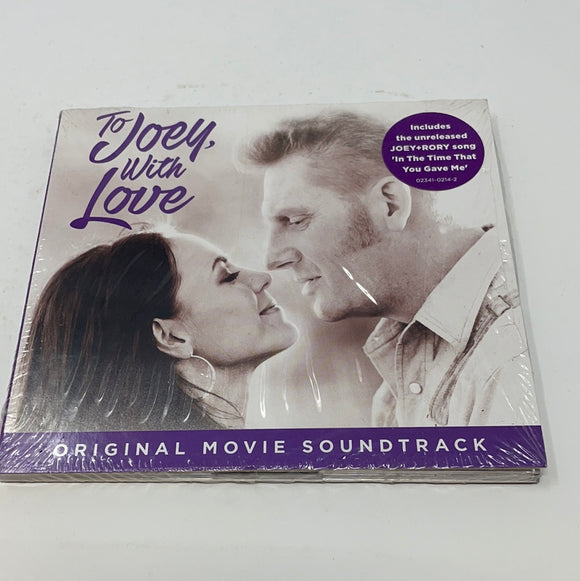 CD To Joey, With Love Original Movie Soundtrack