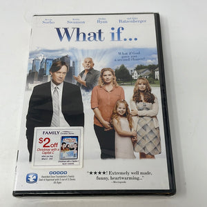 DVD What If… (Sealed)