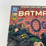 DC Comics Batman #535 Comic October 1996 Fold Out Cover