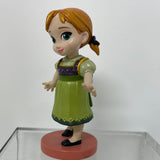 Disney Animators Collection 3" Princess Anna Frozen Toddler Figure Model Toy