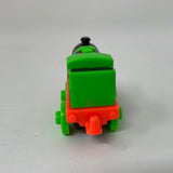 2014 Thomas & Friends Minis #3 Henry Checker Pattern Green 2" Long Plastic Die Cast Toy Vehicle