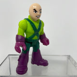Fisher Price Imaginext DC Comics Lex Luther Green Shirt Action Figure