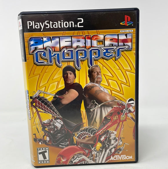PS2 American Chopper