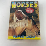 Horses Playing Cards Brand New