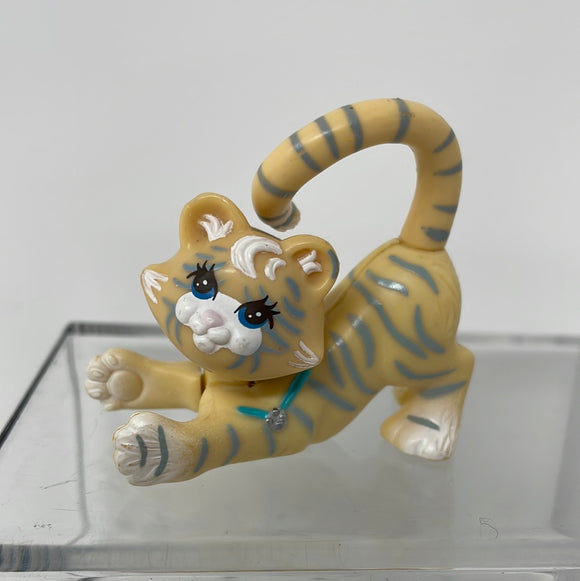 Vintage Kenner LPS Zoo Baby Tiger 1993 Littlest Pet Shop Replacement