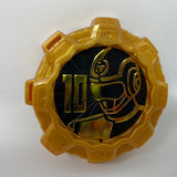 Gashapon Rare Kikai Sentai Zenkaiger Centai Gear Volume 05 Bandai 10 Coin