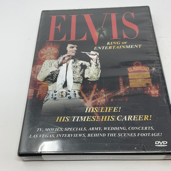 DVD Elvis King of Entertainment (Sealed)