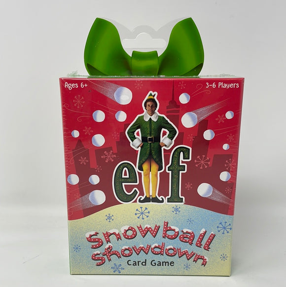 Funko Games Buddy The Elf Snowball Showdown Card Game-Christmas-Brand New!