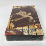 VHS The American Dream Comes To Life The Micks Only Authorized Videography Program Brand New