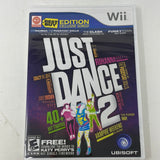 Wii Just Dance 2 (Best Buy Edition) (Sealed)